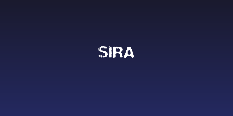 Sira Social Header