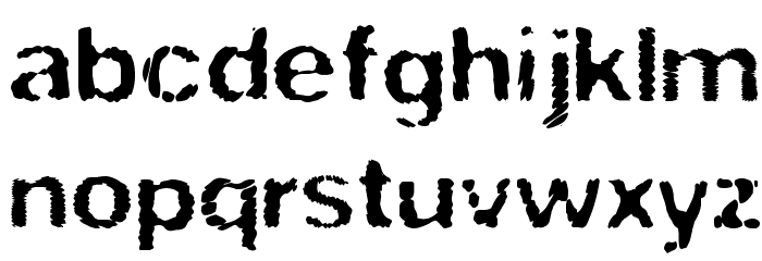 Sira Font LOWERCASE