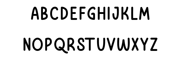 Siregar Regular Font LOWERCASE