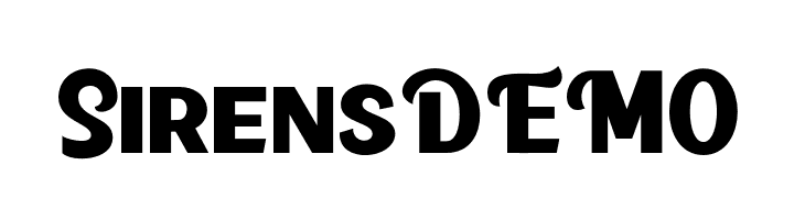SirensDEMO  免费字体下载