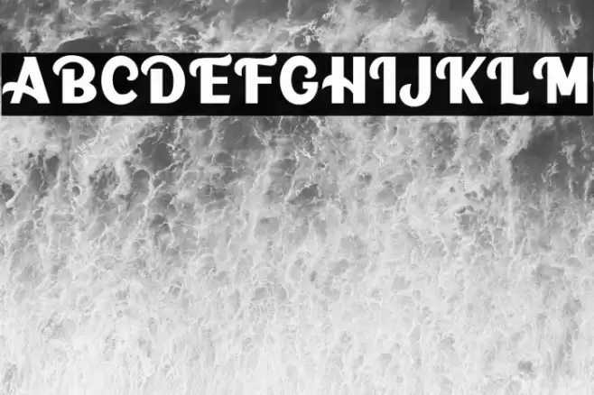 SirensDEMO Font examples