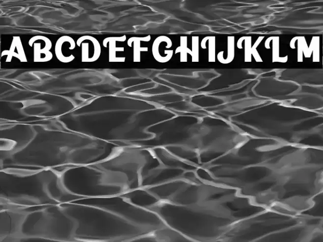 SirensDEMO Font examples