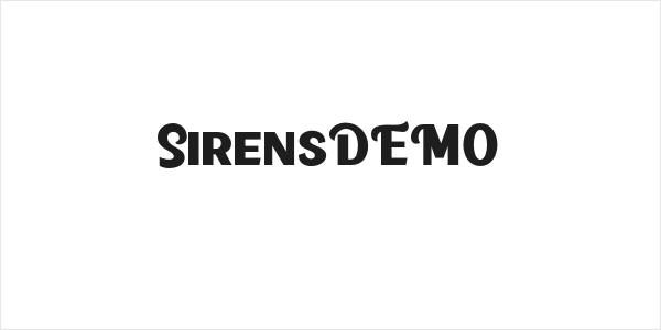 SirensDEMO Logo