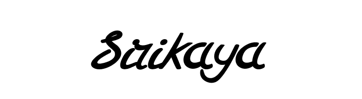 Sirikaya  font caratteri gratis