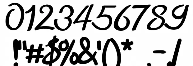 Sirikaya Font OTHER CHARS