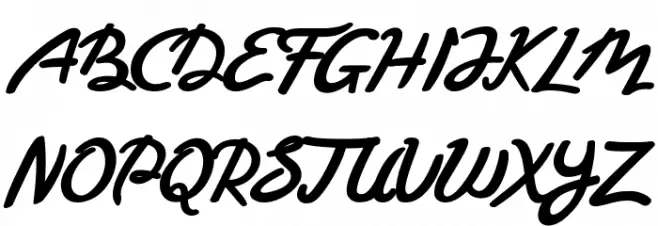 Sirikaya Font UPPERCASE