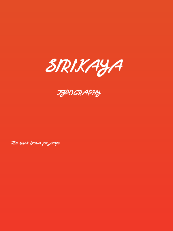 Sirikaya Poster
