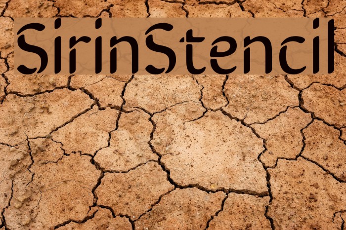 SirinStencil Example 1