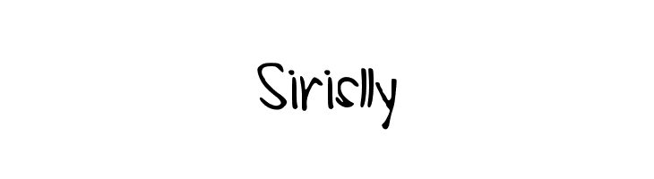 Sirislly Font