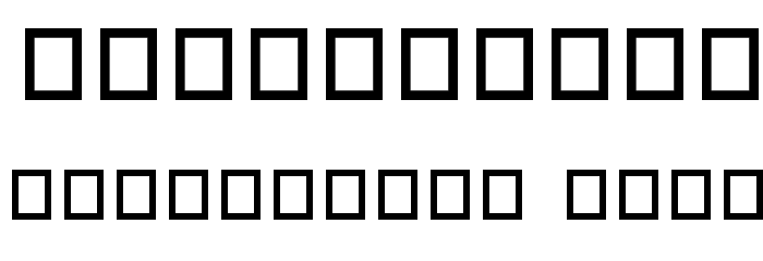 Sirkhular Font OTHER CHARS