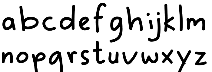 Siroep Mardjan Font LOWERCASE