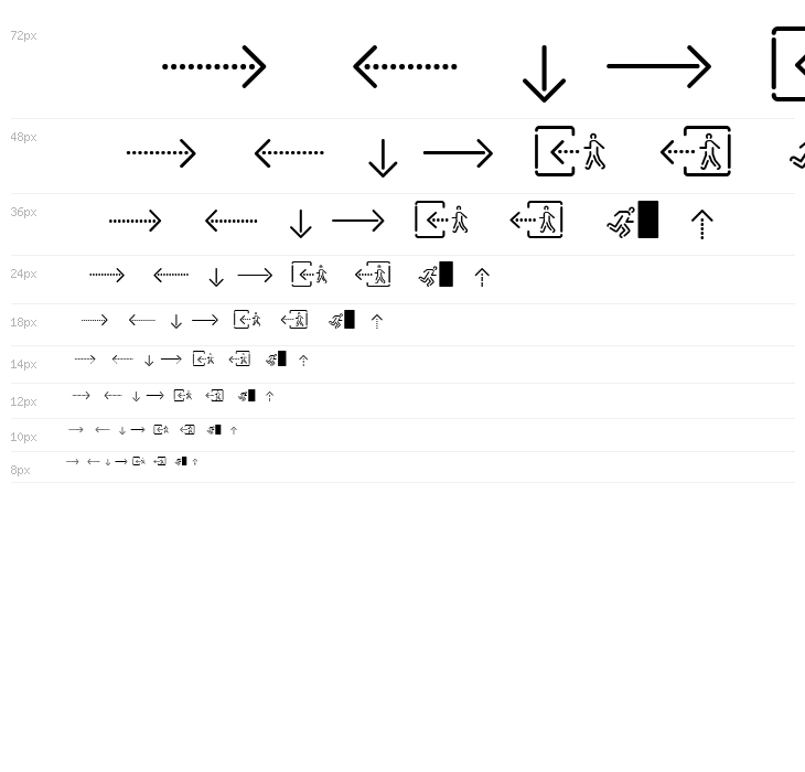 SirucaPictograms Waterfall