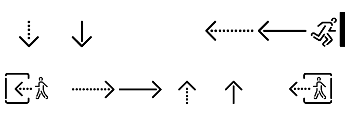 SirucaPictograms Polices MINUSCULES