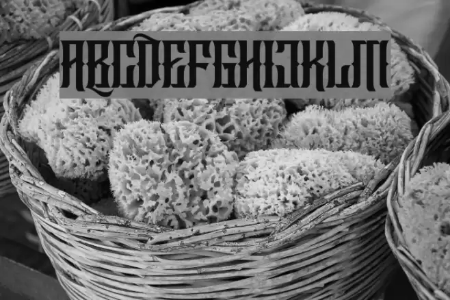 Sirugino-Clean Font examples