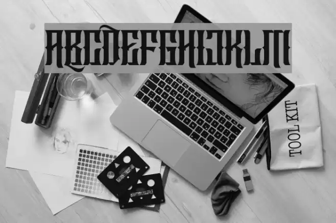 Sirugino-Clean Font examples