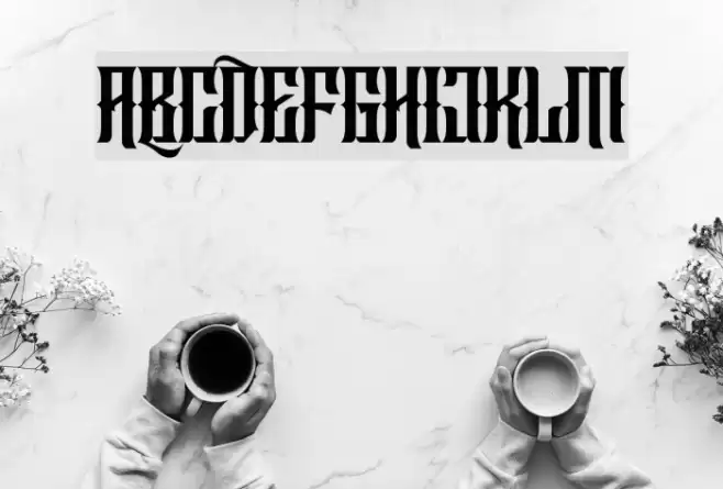 Sirugino-Clean Font examples