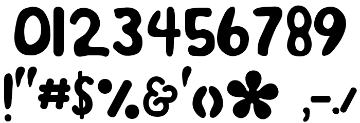 Sirukota Font OTHER CHARS