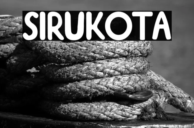 Sirukota Example 2