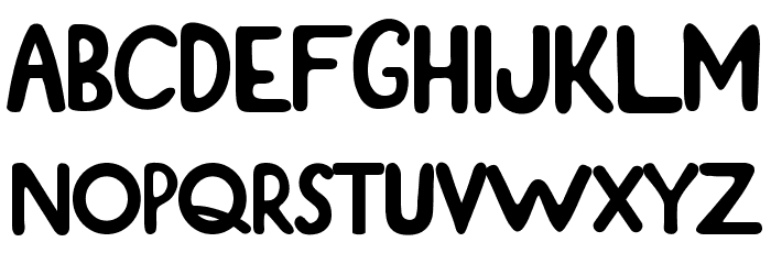 Sirukota Font LOWERCASE