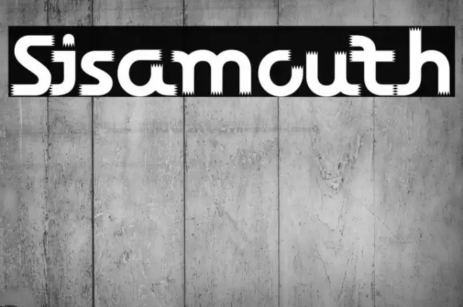 Sisamouth Font examples