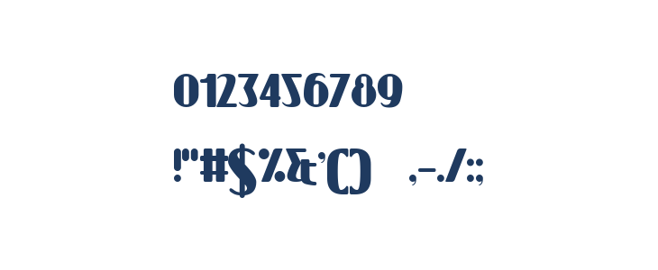 Sissy That Font Other Characters