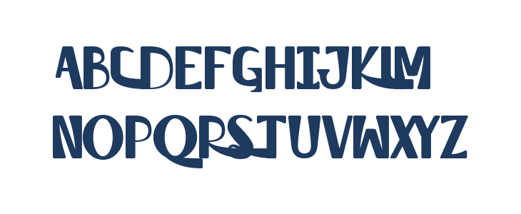 Sissy That Font Uppercase