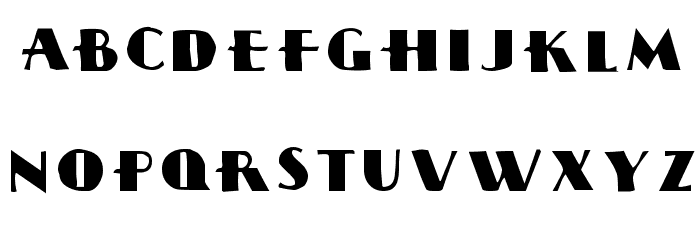 Sissyneck Font LOWERCASE