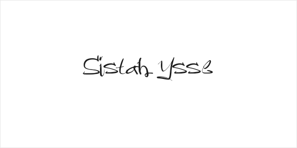 Sistah Ysse Logo