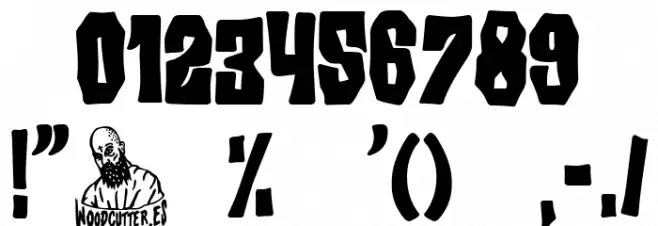 Sistema Central フォント その他の文字