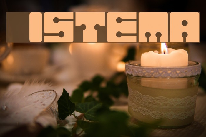 Sistema Font examples