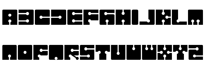 Sistema Font LOWERCASE