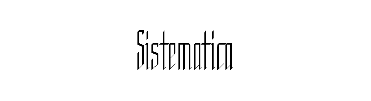 Sistematica  Fuentes Gratis Descargar