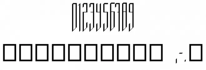 Sistematica Font OTHER CHARS