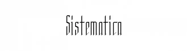 Sistematica  Fuentes Gratis Descargar