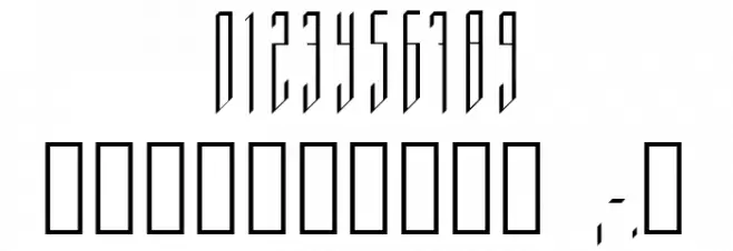 Sistematica Font OTHER CHARS