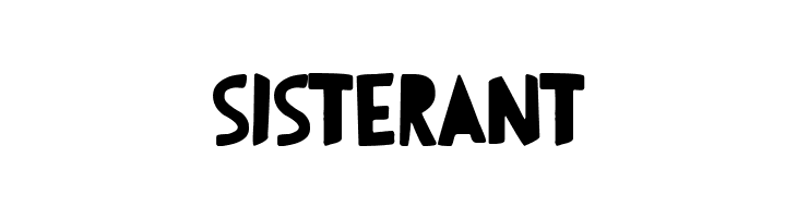 Sister Ant  免费字体下载