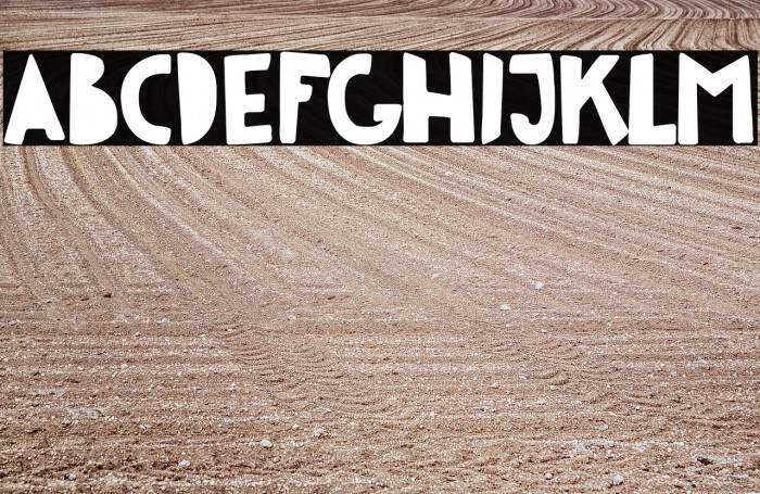 Sister Ant Font examples