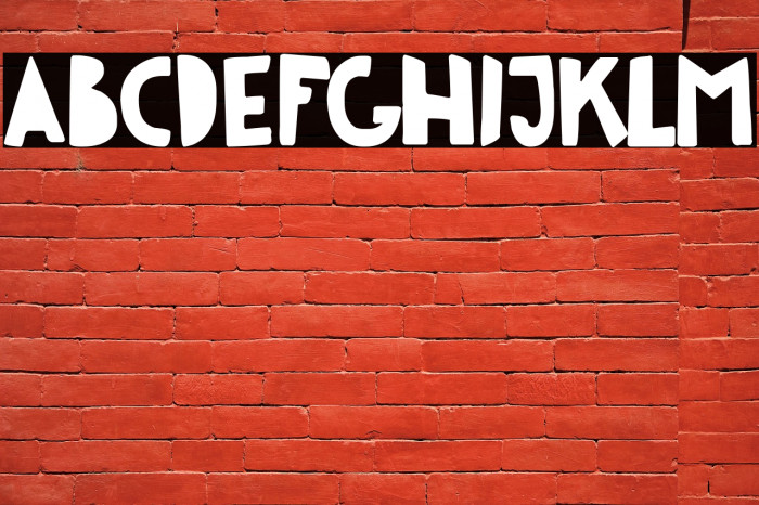 Sister Ant Font examples