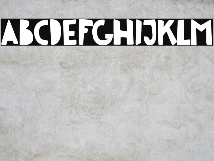 Sister Ant Font examples