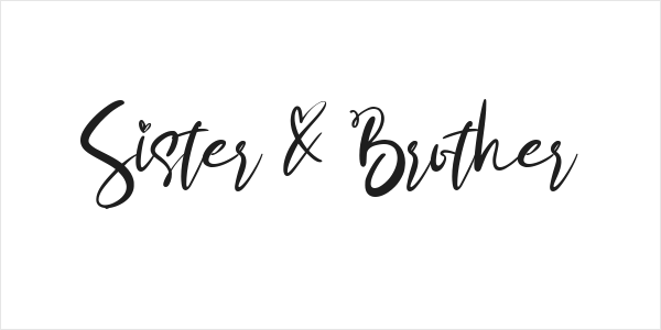 Sister & Brother Logo