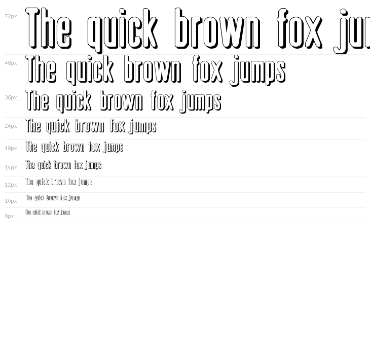 Sister Europe Shadow Waterfall