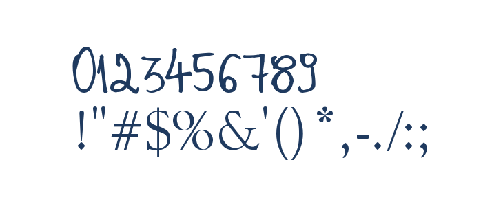 Sister Font_ MVE Other Characters