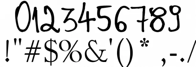 Sister Font_ MVE Font OTHER CHARS