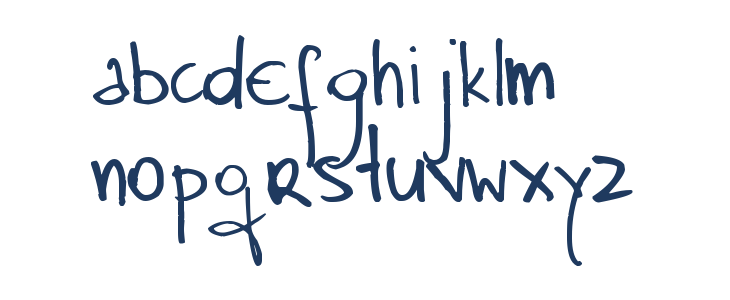 Sister Font_ MVE Lowercase