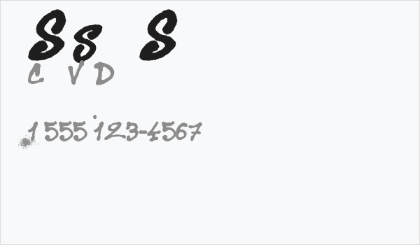 Sister Spray Business Card