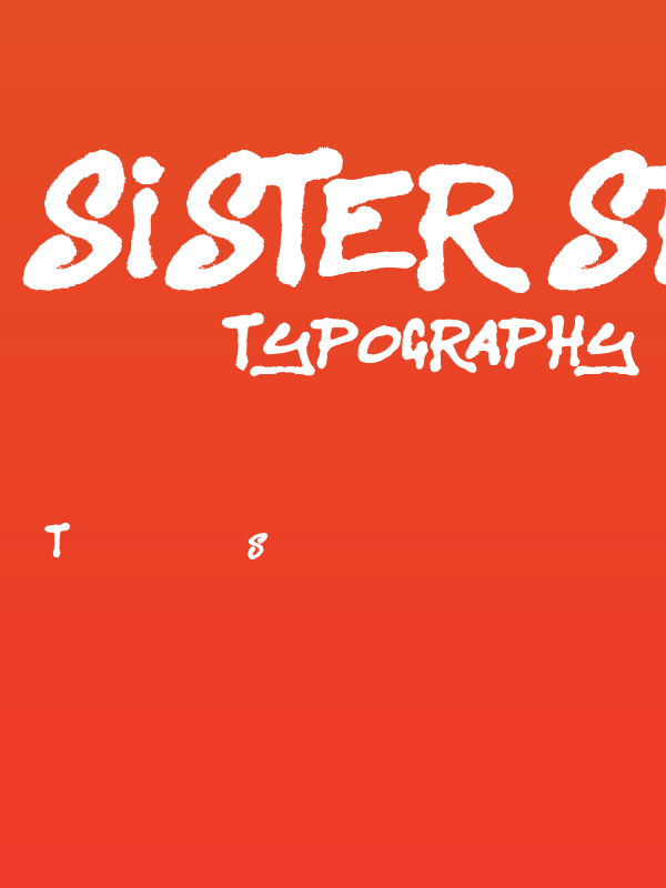 Sister Spray Poster