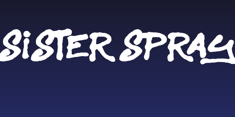 Sister Spray Social Header