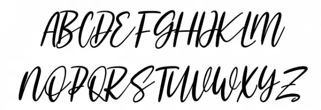 Sisterhood Free Regular Schriftart Groß