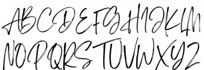 Sisterhood Personal Use Schriftart Groß