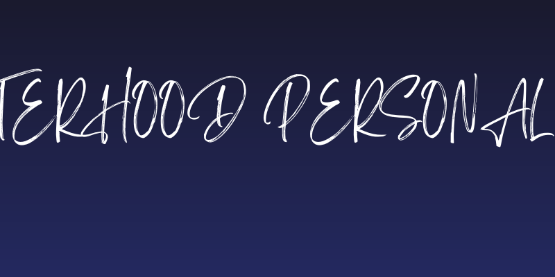 Sisterhood Personal Use Social Header